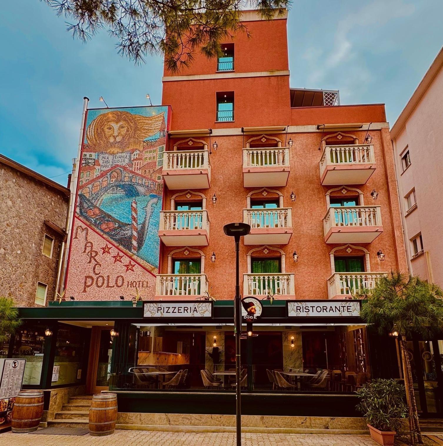 Hotel Marco Polo Lido di Jesolo Exterior photo